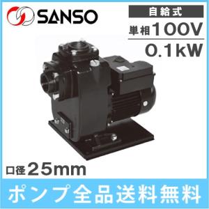 川本ポンプ ラインポンプ PE2-505-0.4S 0.4kw 50HZ 100V 50mm 循環