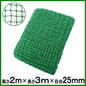 ゴルフネット 練習用 防獣ネット 2m×2m 目合25mm アニマルネット