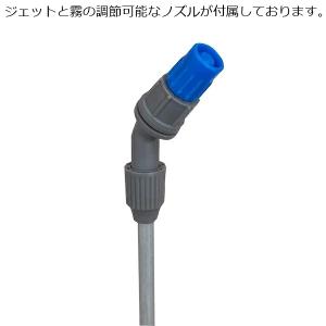 噴霧器 手動式 蓄圧式噴霧器 8L 除草剤 散...の詳細画像3