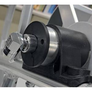 アルミ製 動噴ホース 巻取機 8.5mm×15...の詳細画像3