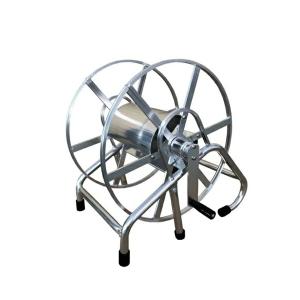 アルミ製 動噴ホース 巻取機 8.5mm×15...の詳細画像4