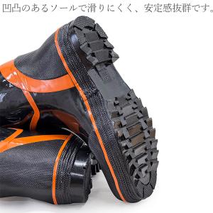 シンセイ 長靴 カバー付き 防水 作業用 作業...の詳細画像2