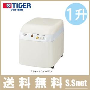 タイガー 餅つき機 1升用 SMJ-B180(WL) 小型 ...