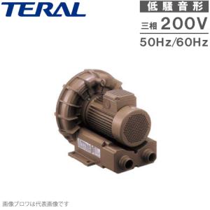 テラル リングブロワ VFZ401A 三相200V 標準形 ブロワー ブロア