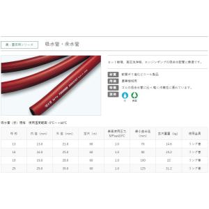 十川産業 吸水管 25mm×60m 農業用ホー...の詳細画像1