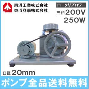 ツルミポンプ ルーツブロワー RSS-32 0.75kw 三相200V 32mm 鶴見ポンプ 
