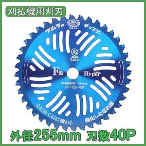 セフティー3 超剛チップソー 剛龍 255mmx40p 4977292641616 [草刈機