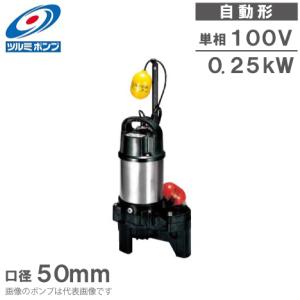 エバラポンプ 自動形 水中ポンプ 汚水用 排水ポンプ 40DSA5.25S 40DSA5