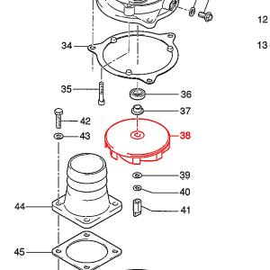 ツルミ 水中ポンプ 200V 125AB2.75 プロペラポンプ 鶴見 農業用ポンプ