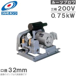 ツルミポンプ ルーツブロワー RSS-32 0.75kw 三相200V 32mm 鶴見ポンプ 