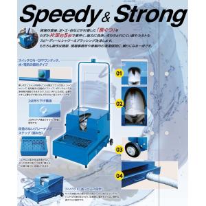ツルミポンプ 長ぐつ洗浄機 TBW-1 長ぐつ...の詳細画像2