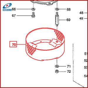 ツルミポンプ 水中ポンプ用 ストレーナースタンドKTV2-37H/KTV2 ツルミポンプ 水中ポンプ用 ストレーナースタンドKTV2-37H/KTV2