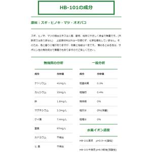フローラ HB-101 100cc 6本セット...の詳細画像2