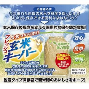 お米 新米 玄米 圧縮 保存袋 保管 保存パッ...の詳細画像2
