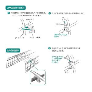 渡辺パイプ クロスワン 25x25用 10個入...の詳細画像3