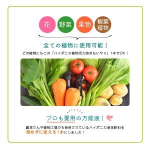 液体肥料 植物活力液 おもいやりストレート液 ...の詳細画像3