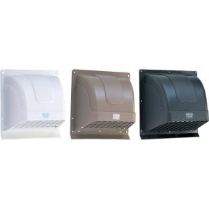 日本電興 換気扇フード 屋外 WK-15 ホワイト 羽根径15cm 換気扇カバー 外側 :wk-15:S.S net - 通販 - Yahoo ...