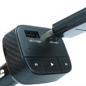 FMトランスミッター 音楽再生 充電 USBポ...の詳細画像2