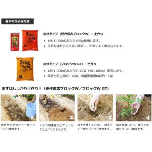 日本製 土壌改良剤 連作障害ブロックW 20k...の詳細画像2