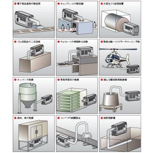 八光電機 熱風発生機 熱風発生器 200V 6...の詳細画像4
