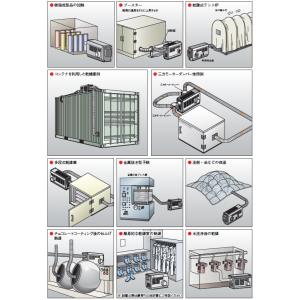 八光電機 熱風発生機 熱風発生器 200V 6...の詳細画像5