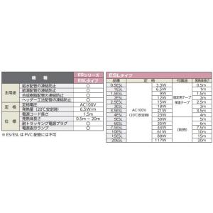 TOTOKU 水道凍結防止ヒーター 通電ランプ...の詳細画像2
