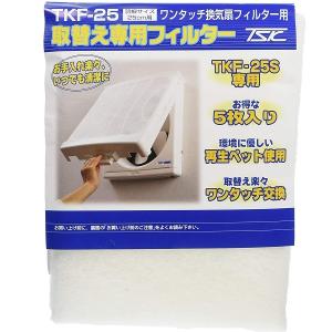 日本電興 換気扇 NVF-25FS2 交換用フィルター FF-25S2 3枚セット 台所
