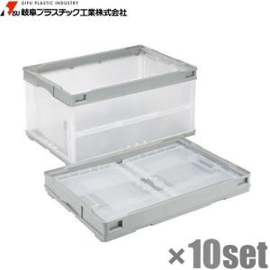 独創的 軽量 折りたたみコンテナ 51l 10個セット Ys 51nrlgy たためる おしゃれ コンテナボックス 収納ボックス 折り畳み Samaniegoconsultores Com