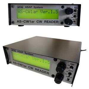 モールス解読器 AS-CW1ar ASAPSYSTEM アサップシステム ASCW1ar｜sso-jpstore