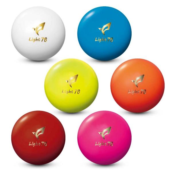 グランドゴルフ ボール  羽立工業 HATACHI ハタチ ライト76 BH3412 グランドゴルフ...