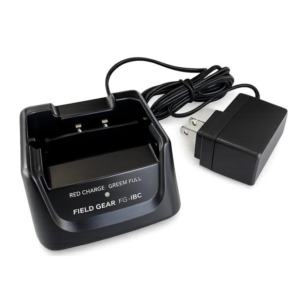 アイコム対応 インカム用 特定小電力トランシーバー用 シングルチャージャー 充電器  ICOM BC...