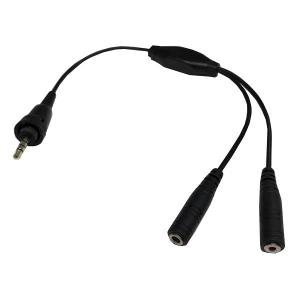 ケンウッド用 デミトス対応  プラグ変換ケーブル 1ピンから2ピンへ 変換 特定小電力 簡易登録業務...