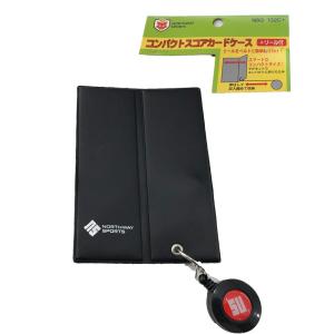 パークゴルフ 用品マルシン コンパクトスコアカードケース