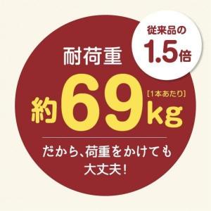 SINANO シナノ しっかり2本杖 杖 ウォ...の詳細画像2