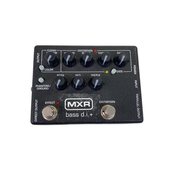 MXR◆エフェクター M80 Bass D.I.+
