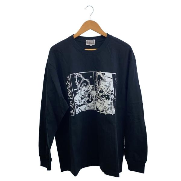 C.E(CAV EMPT)◆長袖Tシャツ/XL/コットン/BLK