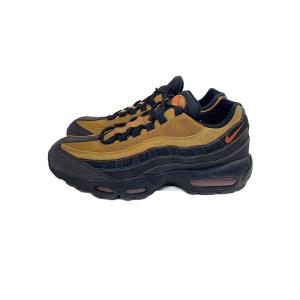 NIKE◆AIR MAX 95 ESSENTIAL/エアマックスエッセンシャル/ブラック/AT9865-014/27.5cm/B//