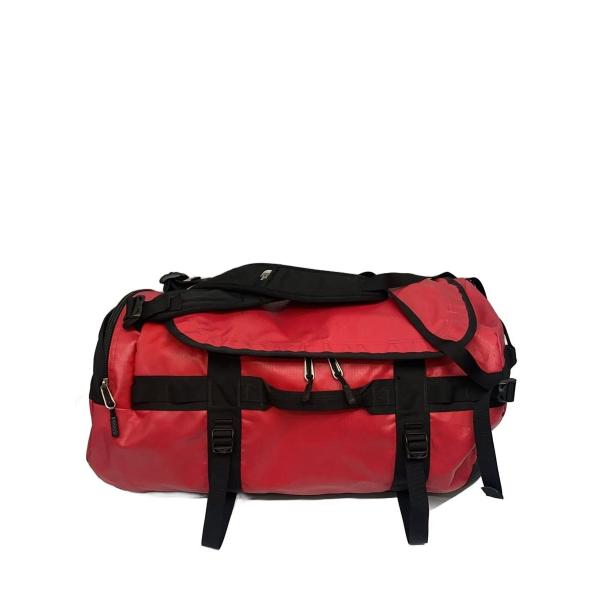 THE NORTH FACE◆ボストンバッグ/PVC/RED//