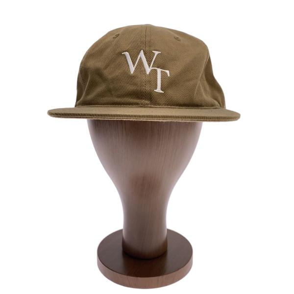 WTAPS◆キャップ/FREE/コットン/CML/無地/メンズ/212HCDT-HT07