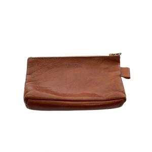 STUSSY Livin’ General Store◆ポーチ/レザー/BRW