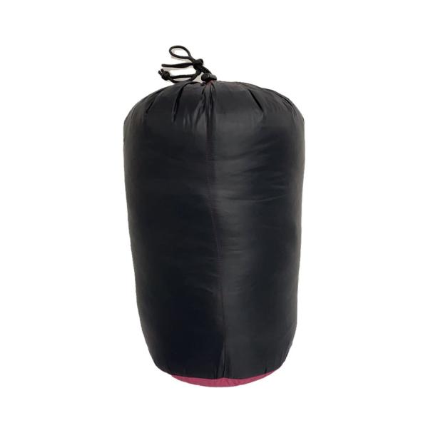 NANGA◆マミー型シュラフ/PUP/ダウン/ZIP610STD