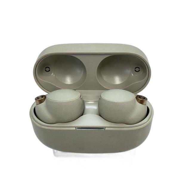 SONY◆イヤホン・ヘッドホン WF-1000XM4 (S) [プラチナシルバー]