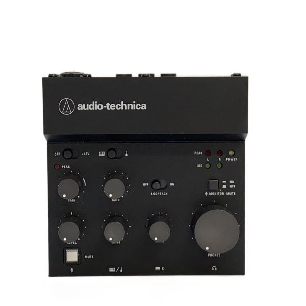 audio-technica◆オーディオインターフェイス/ミキサー/AT-UMX3