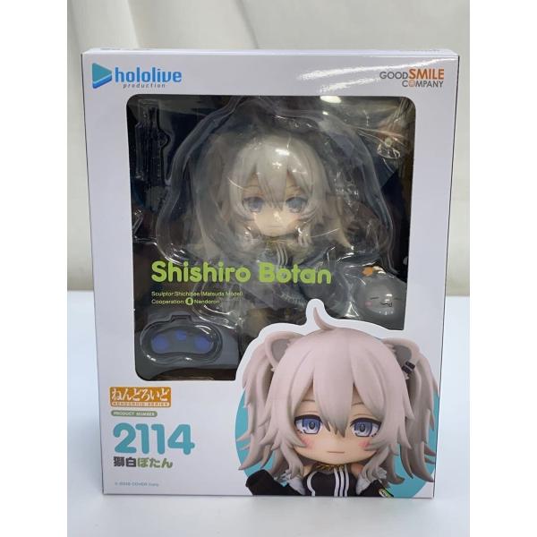 GOOD SMILE COMPANY◆ホロライブ/ねんどろいど/獅白ぼたん