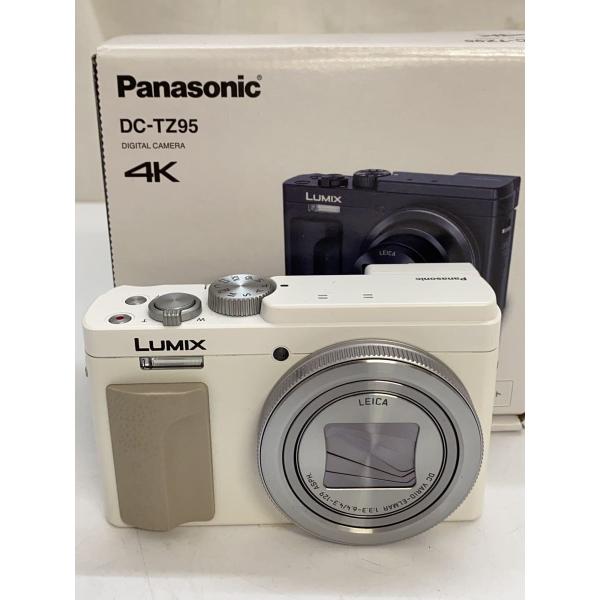 Panasonic◆デジタルカメラ LUMIX DC-TZ95-W [ホワイト]//