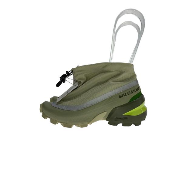 salomon◆CROSS LOW ALFALFA TEA SHARP GREEN/スニーカー/23...
