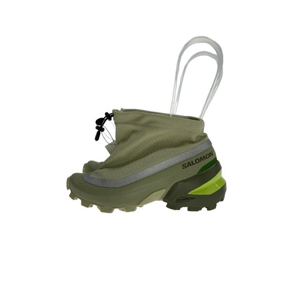 salomon◆CROSS LOW ALFALFA TEA SHARP GREEN/スニーカー/23...