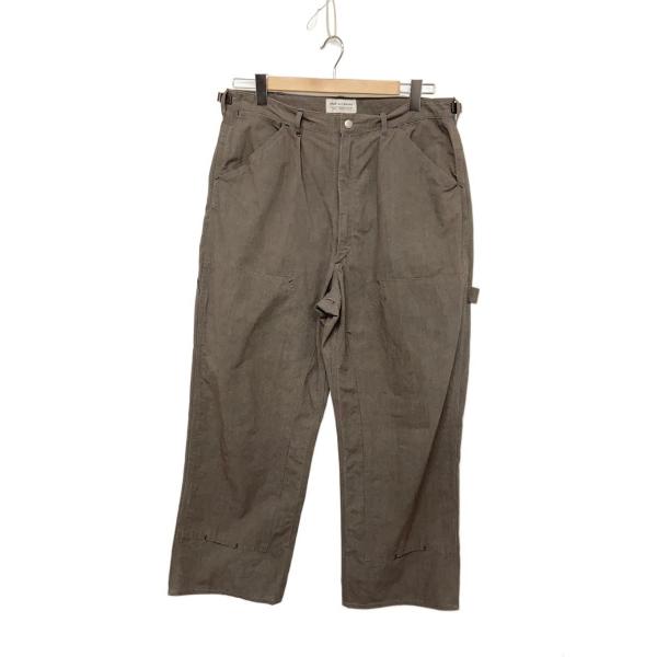 ENDS AND MEANS◆ペインターパンツ/ボトム/--/コットン/GRY