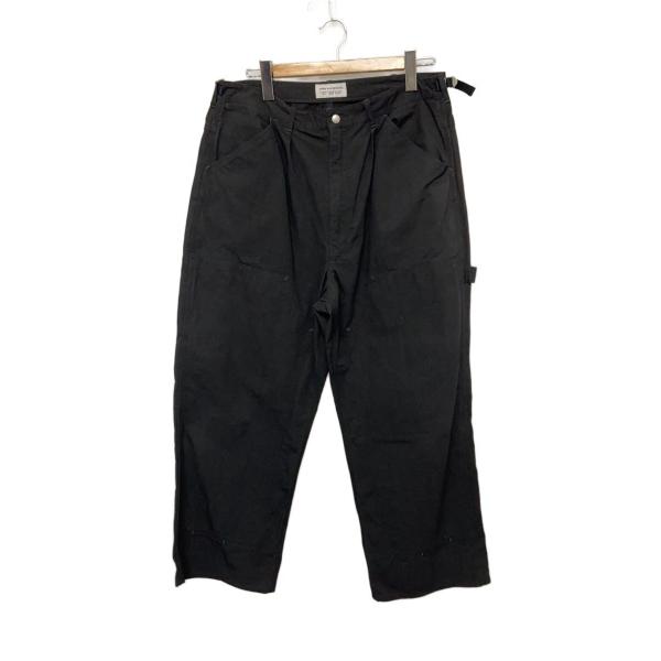 ENDS AND MEANS◆ペインターパンツ/ボトム/--/コットン/BLK