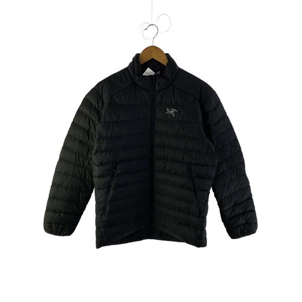 ARC’TERYX◆セリウムLT/ダウンジャケット/M/ナイロン/BLK/QC-007519